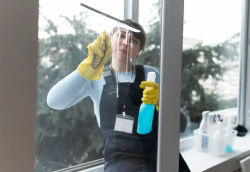 Nettoyage de vitres intérieures et extérieures à Moisselles